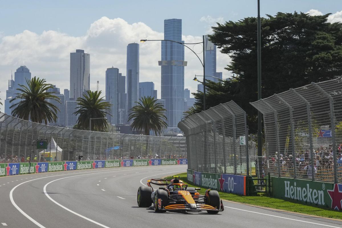 AUSTRALIAN GRAND PRIX